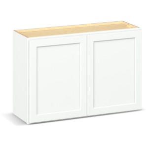 Reliabilt Parkstone II Reliabilt Parkstone II Brilliant White Wall Cabinet, 36-in x 24-in - 641279 | Lowe's Pro Supply